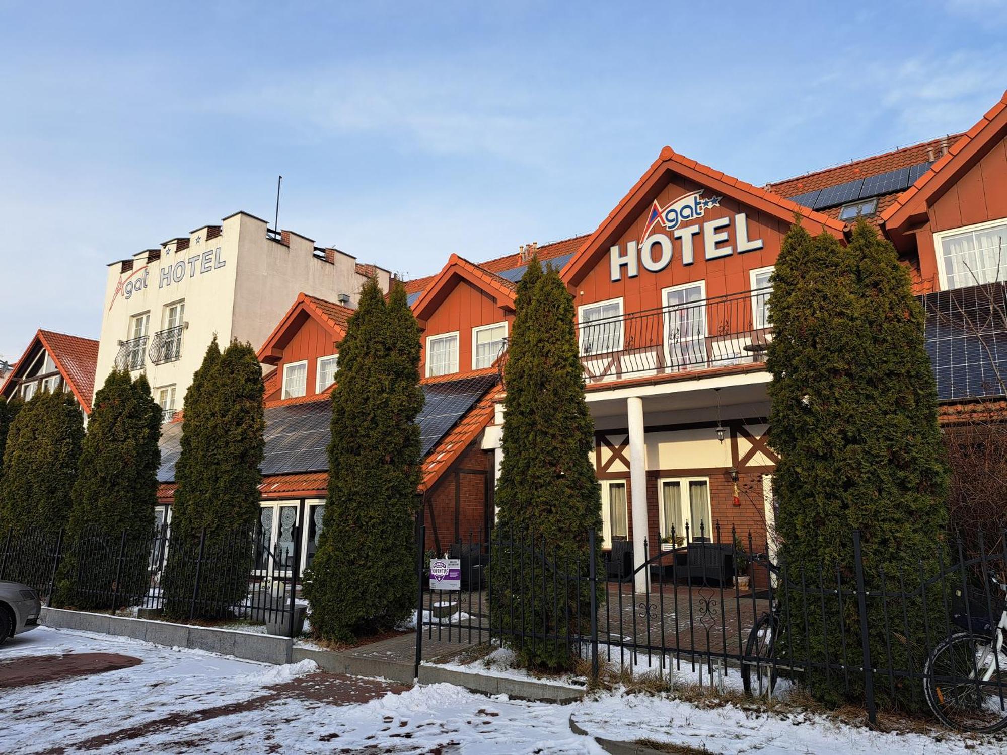 Hotel Agat & Spa Bydgoszcz Eksteriør billede