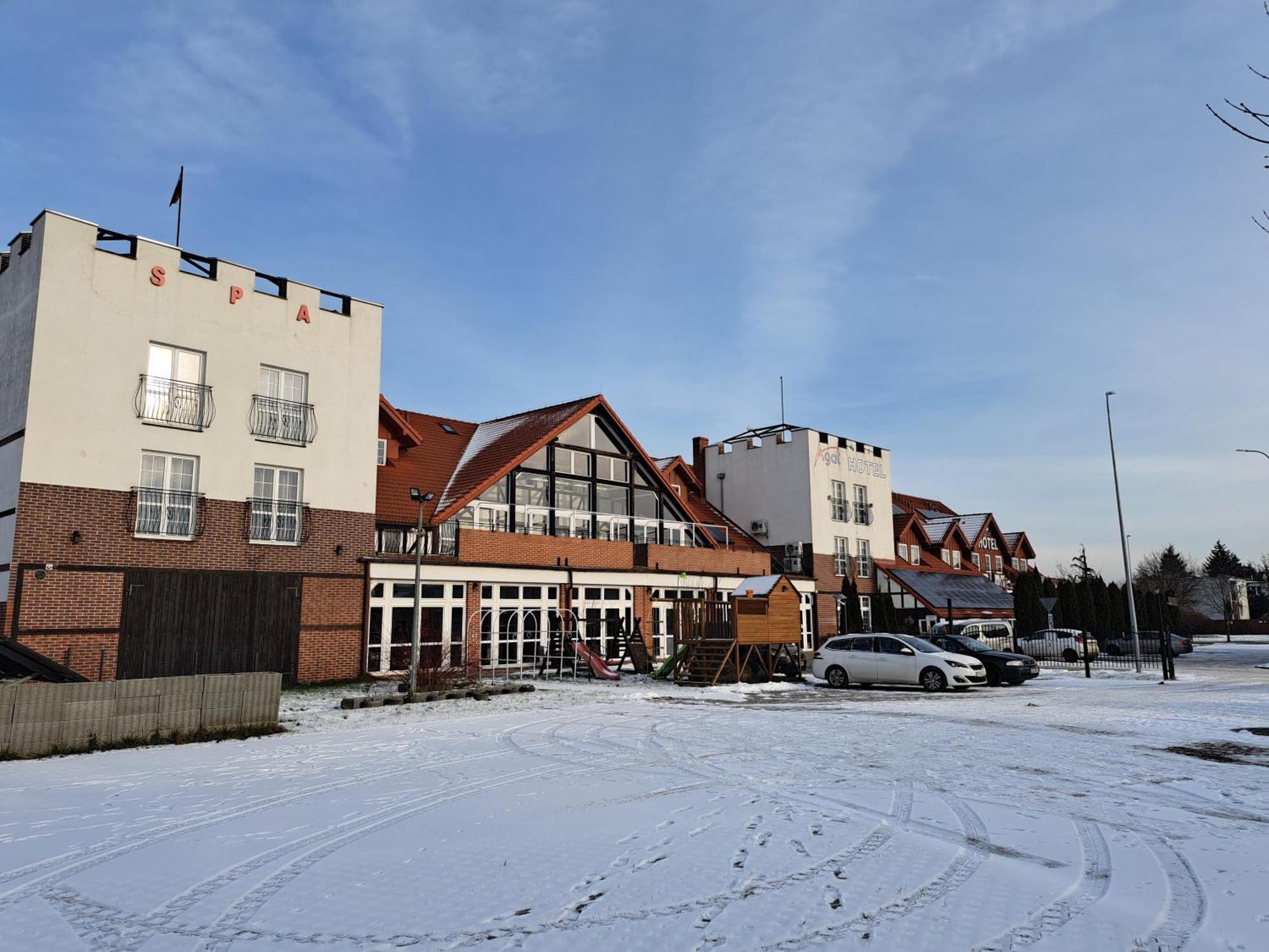 Hotel Agat & Spa Bydgoszcz Eksteriør billede